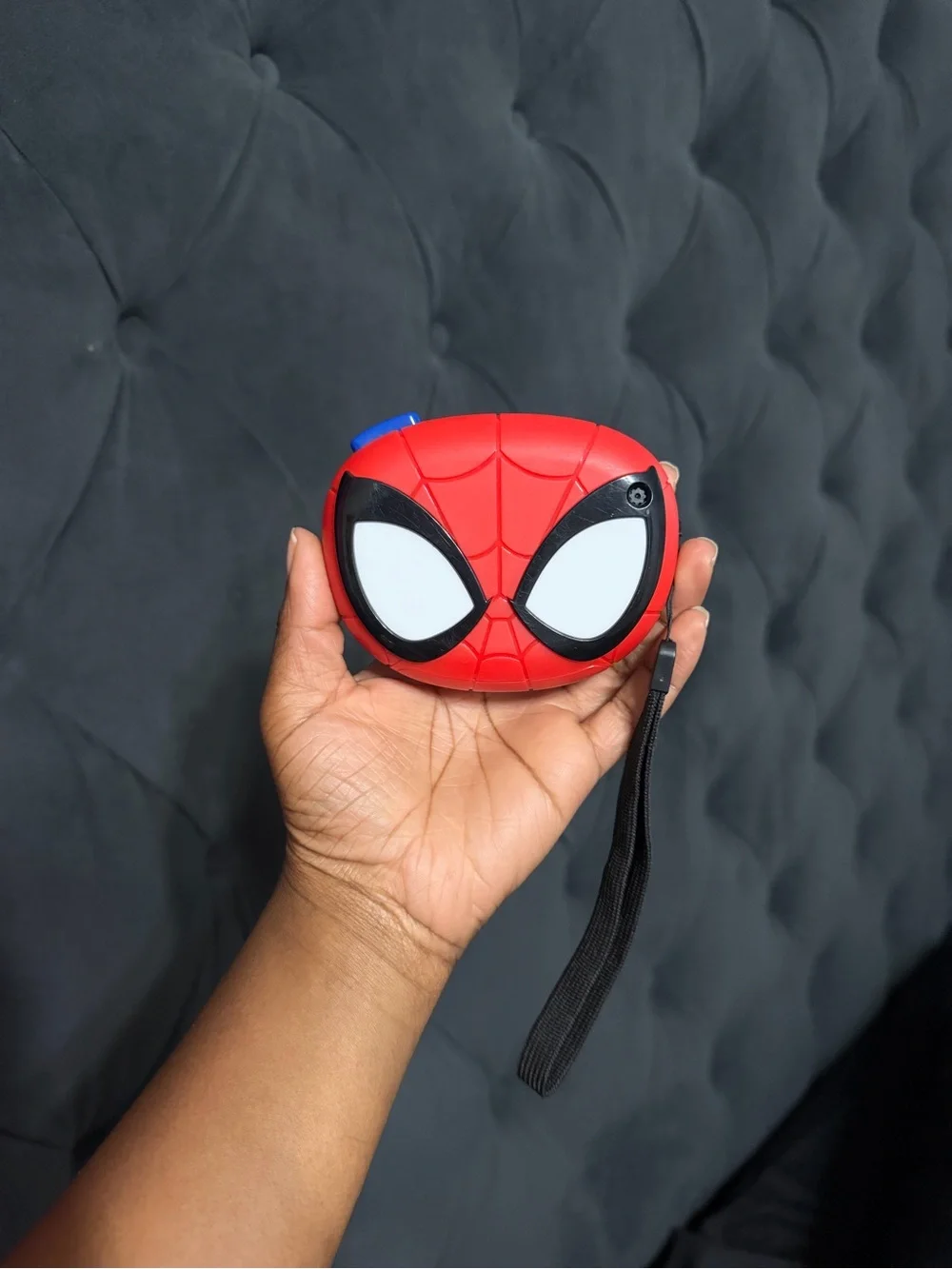 Spider-Man Red Portable Camera